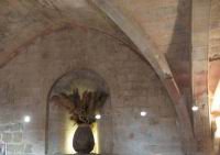 Villeveyrac, Abbaye de Valmagne, Voutes du caveau a vins